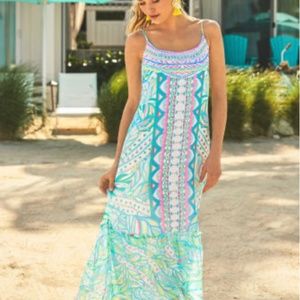 Lilly Pulitzer Winni Maxi Dress